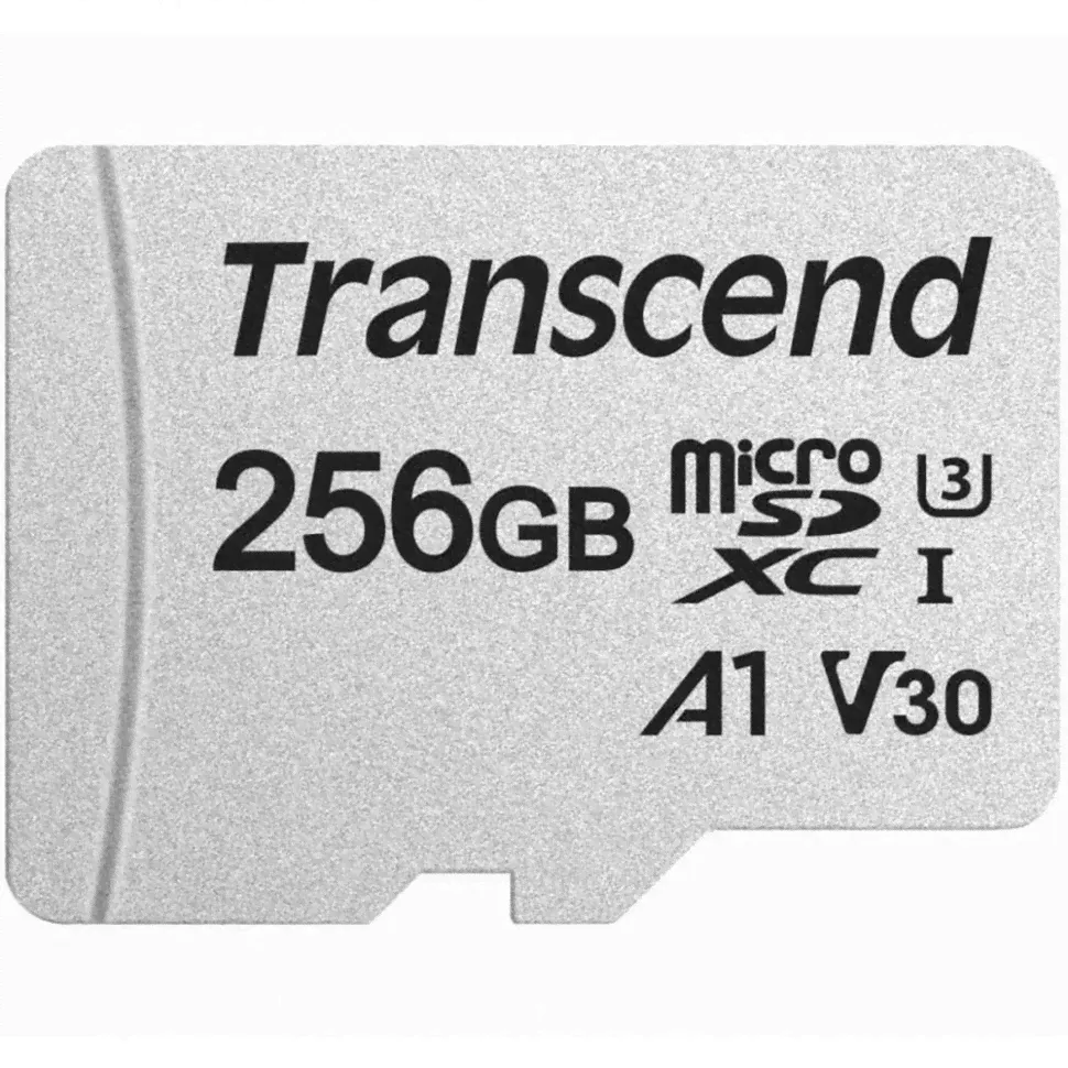 Карта памяти Transcend microSDXC 300S 256GB (TS256GUSD300S-A)