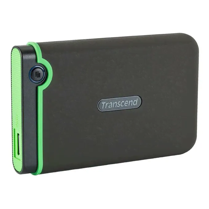 Внешний HDD накопитель Transcend USB 3.1 4 ТБ серый-0