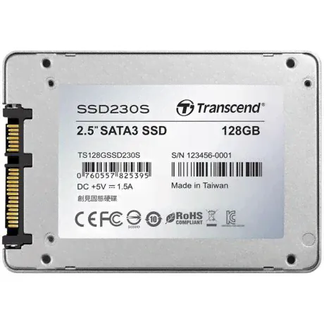 Накопитель SSD Transcend SSD230S 128Gb (TS128GSSD230S)-3