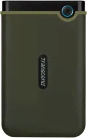 Внешний диск HDD Transcend StoreJet 25M3 TS2TSJ25M3G, 2ТБ, зеленый