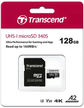 Карта памяти Transcend TS128GUSD350V