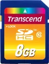 Карта памяти Transcend microSD 8GB (10)