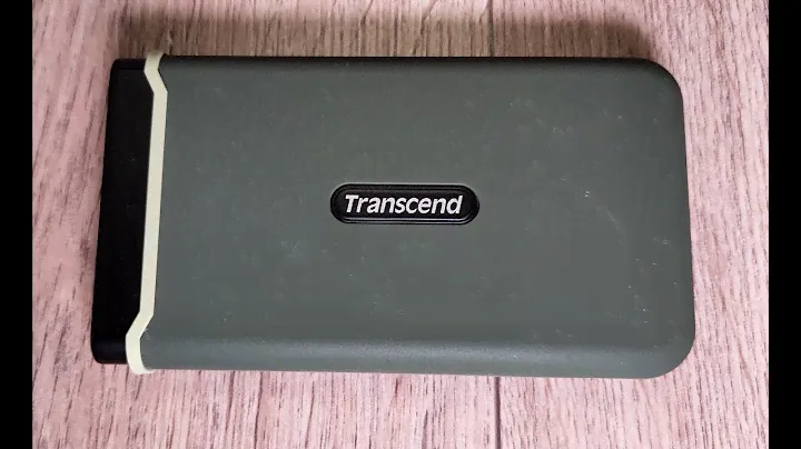 Обзор портативного SSD накопителя Transcend ESD380С на 1ТБ