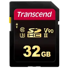 Карта памяти SDHC Transcend 32Gb Class 10 UHS-II U3