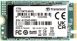 Накопитель SSD Transcend Transcend MTE400S TS512GMTE400S