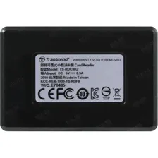 Картридер Transcend <TS-RDC8K2> USB3.1 CF/­SDXC/­microSDXC Card Reader/­Writer