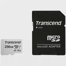 Карта памяти Transcend 256GB TS256GUSD300S-A