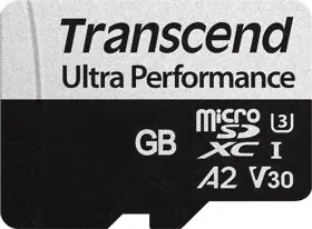 Transcend TS256GUSD340S, Карта памяти