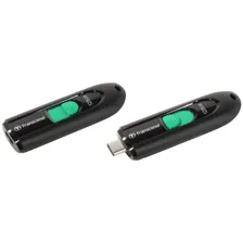 USB Flash накопитель 128GB Transcend JetFlash 790 ( TS128GJF790C) USB Type-C Черный
