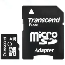 Карта памяти Transcend 8GB SDHC6