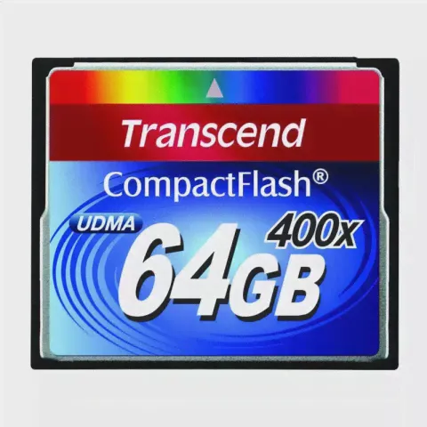 Карта памяти Transcend TS64GCF400 CF 64GB 400x-0