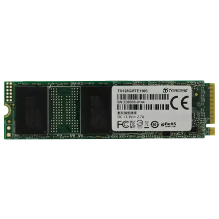 Твердотельный накопитель SSD 256 ГБ M.2 NVMe Transcend (TS256GMTE110S)-0
