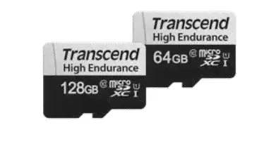 Карта памяти Transcend High Endurance microSDXC 64 ГБ-0