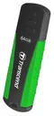 Флешка Transcend JetFlash 810 64Gb черный/зеленый
