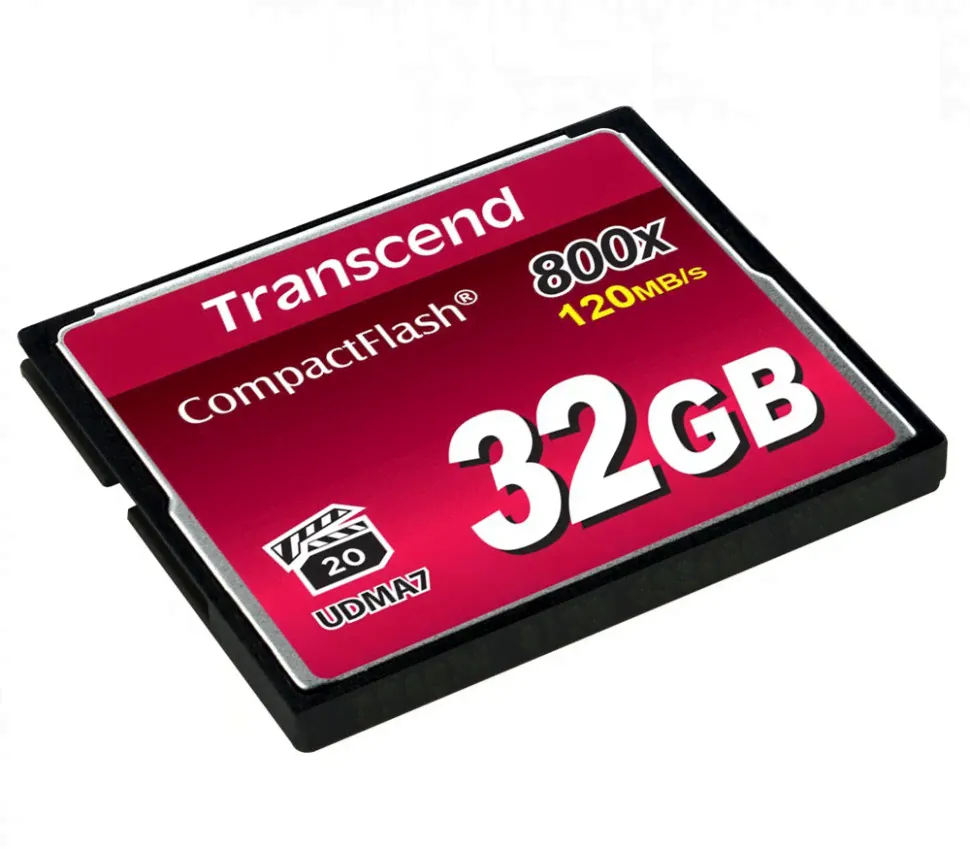 Карта памяти CF 32GB Transcend TS32GCF800-0