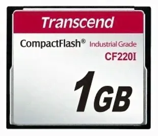 Карта памяти CompactFlash Transcend 1Gb