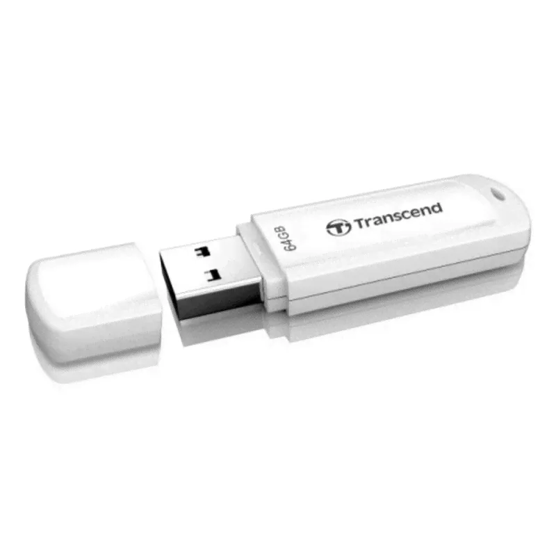 Флеш-память Transcend JetFlash 730 32 Gb USB 3.1 белая TS32GJF730 843961
