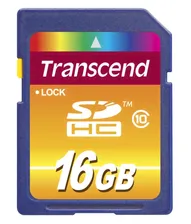 Transcend SD 16Gb