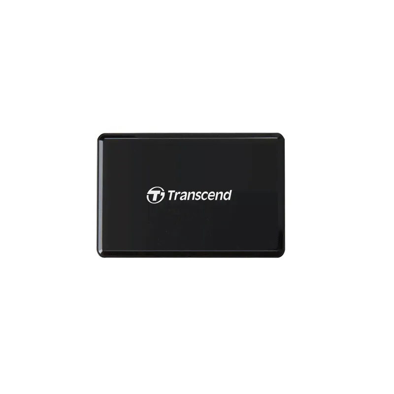 Transcend Картридер Transcend TS-RDF9K2 USB 3.1 черный картридер / usb-хаб-1