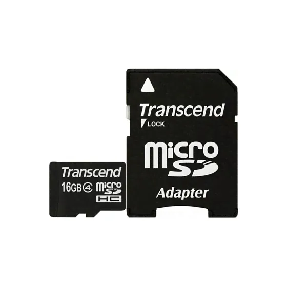 Transcend microSDHC 16Gb-0