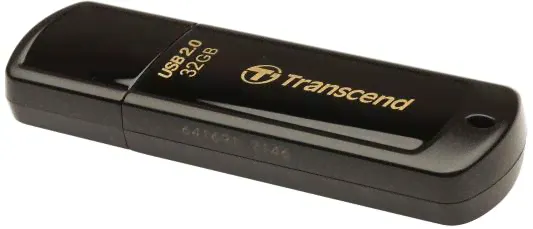 Флешка 32Gb Transcend Jetflash 350 USB 2.0 черный-0