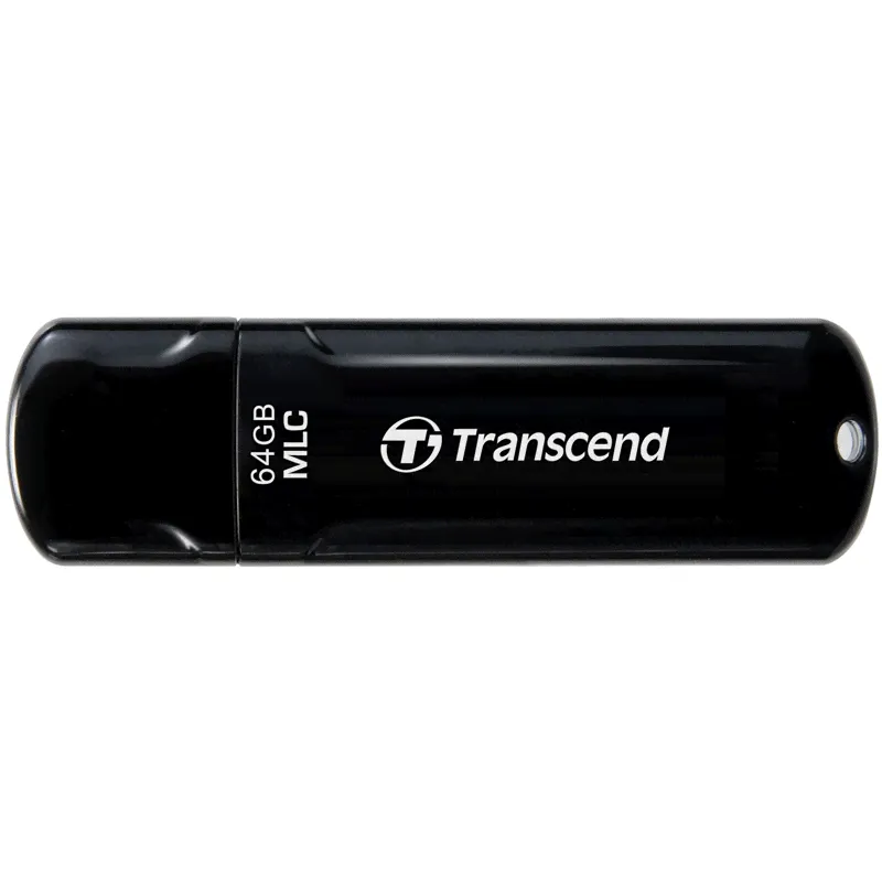 Флеш-накопитель/ Transcend 64GB JETFLASH 750, black