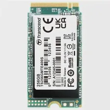 Твердотельный накопитель Transcend 256 ГБ M.2 TS256GMTE400S