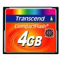 4Gb Compact Flash Transcend 133x (TS4GCF133)