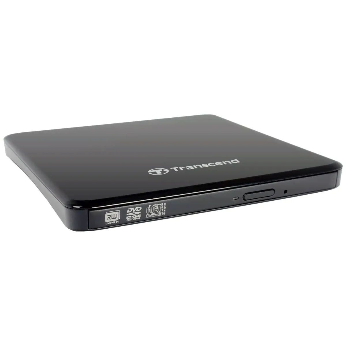 DVD-привод Transcend внешний оптический 8X Portable DVD Writer Black TS8XDVDS-K