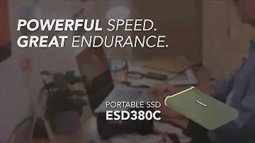 Transcend Portable SSD ESD380C Powerful speed. Great endurance.