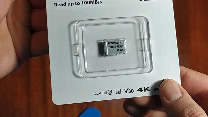 Карта памяти Transcend microSDXC/SDHC 300S 128 GB