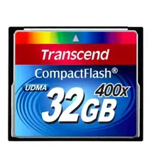 Карта памяти Transcend CF 32GB 400x
