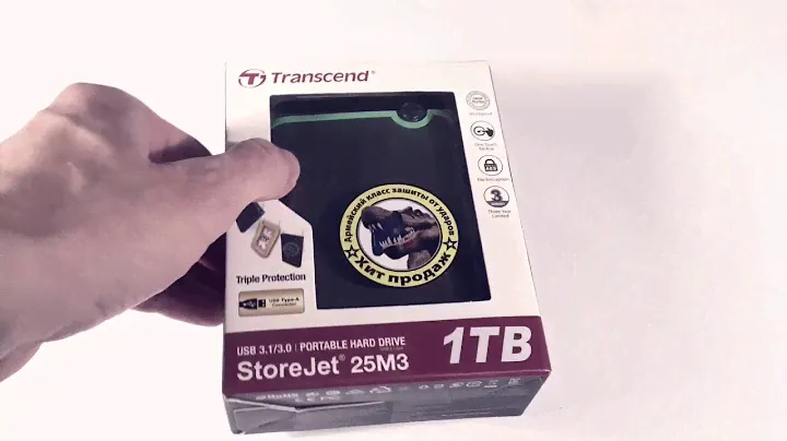 Transcend StoreJet 25M3 1TB