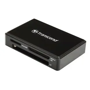 Картридер Transcend TS-RDF9K2 USB 3.1 черный