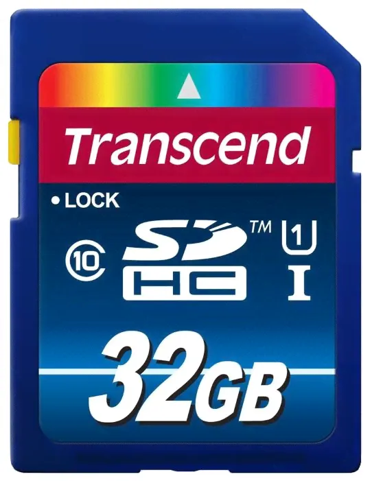Карта памяти Transcend TS32GSDU1