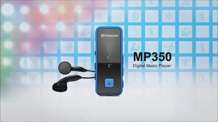 Transcend MP350  Music on the Move  JT