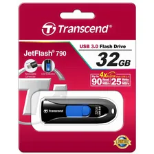 USB Flash накопитель 32Gb Transcend JetFlash 790 (TS32GJF790K)