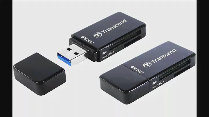 Кардридер TRANSCEND RDF5K USB 3.0 (SD, microSD, SDHC, SDXC, microSDHC, microSDXC)