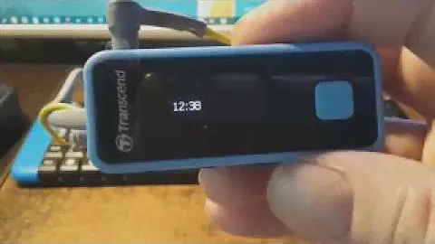 Плеер Transcend MP350 обзор