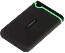 Внешний жесткий диск 2.5" USB3.0 500 Gb Transcend StoreJet 25 Mobile TS500GSJ25M3 черный