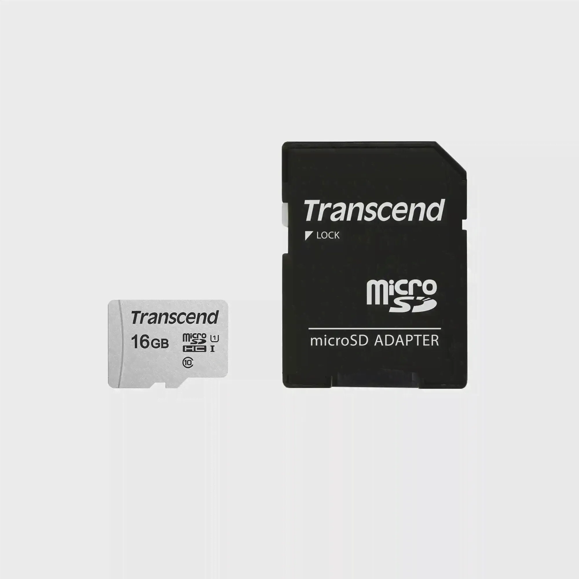 Карта памяти TRANSCEND 300S-A microSDHC 32GB TS32GUSD300S-A-1