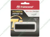 Накопитель USB flash 64ГБ Transcend "JetFlash 780" TS64GJF780