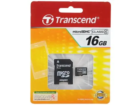 Transcend microSD 16GB-0