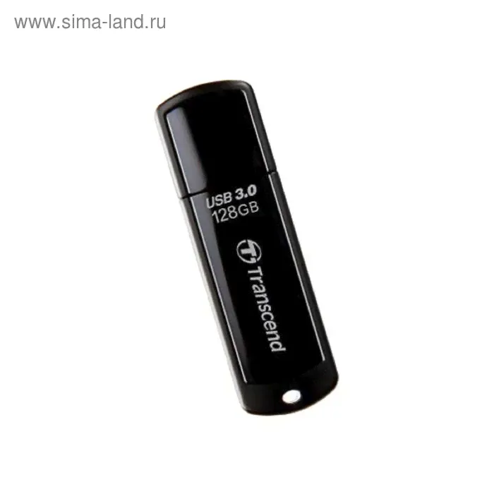 Флешка USB3.0 Transcend Jetflash 700 TS128GJF700, 128 Гб, черный