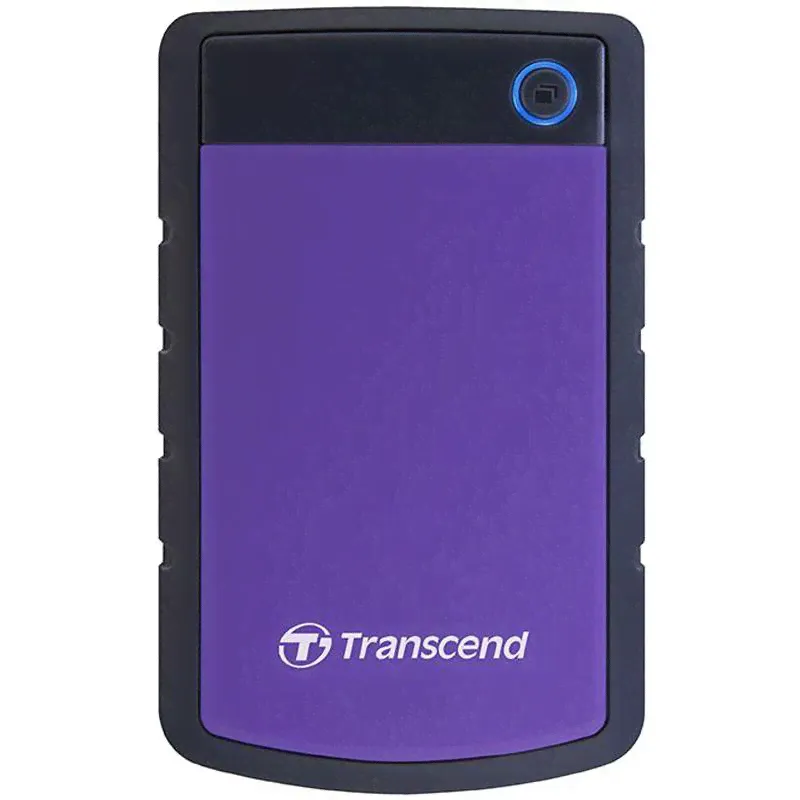 Внешний жесткий диск HDD Transcend StoreJet 25H3P 2 Тб (TS2TSJ25H3P)-0