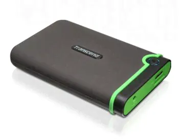 Внешний HDD TRANSCEND Portable StoreJet 25M3 2TB-0