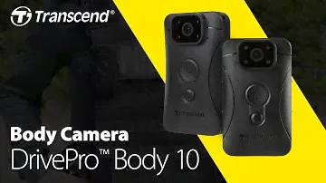 Transcend DrivePro Body 10 body camera - A trustworthy bodyguard