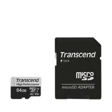 Карта памяти Transcend MicroSDXC High Endurance 350V 64 Гб UHS-I Class 1 (U1), Class 10