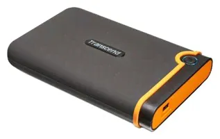 Внешний жесткий диск 1Tb Transcend StoreJet 25M2 (TS1TSJ25M2)