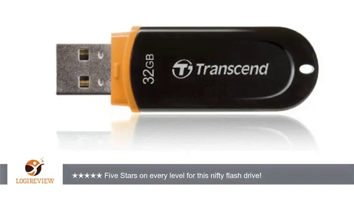 Transcend 4GB JetFlash 300 Flash Drive (TS4GJF300) | Review/Test